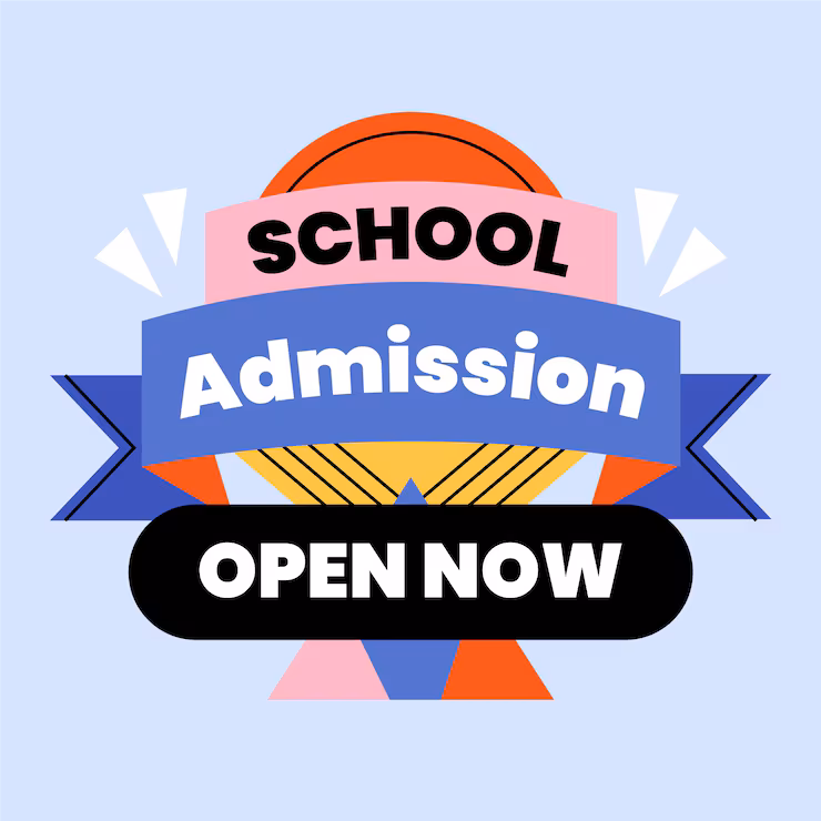 Admission Open From Class PG TO 9